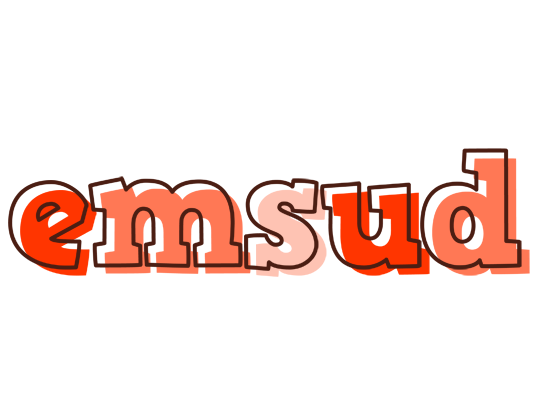 Emsud paint logo