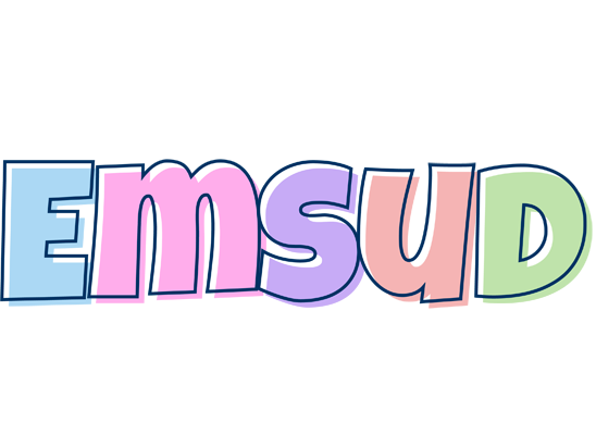 Emsud pastel logo