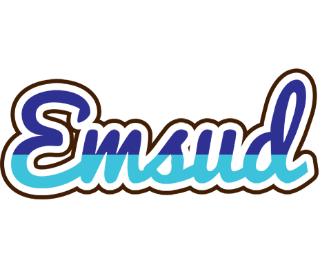 Emsud raining logo