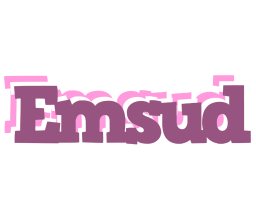 Emsud relaxing logo