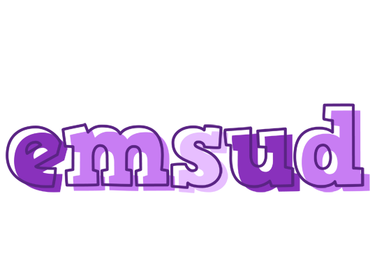 Emsud sensual logo