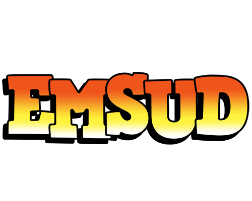 Emsud sunset logo