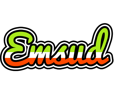Emsud superfun logo