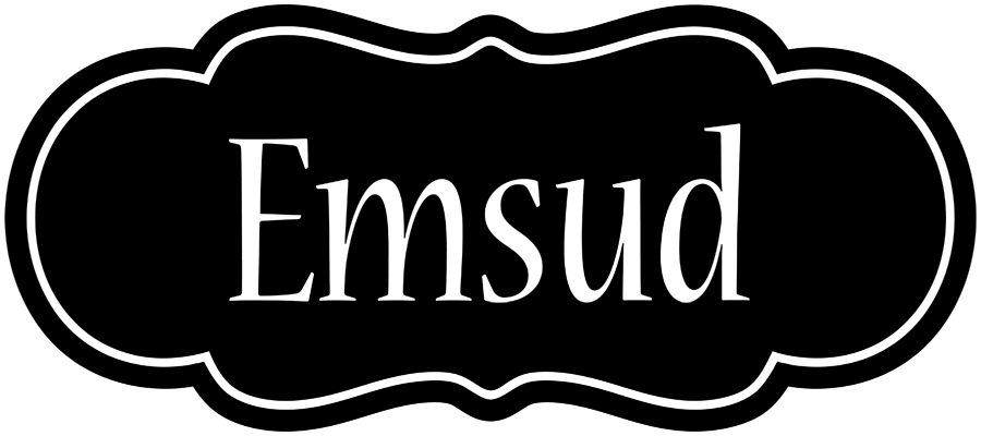Emsud welcome logo