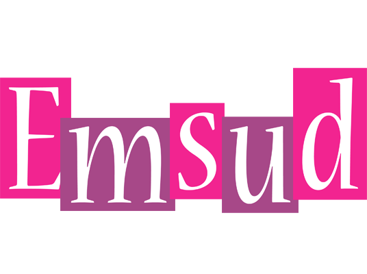 Emsud whine logo