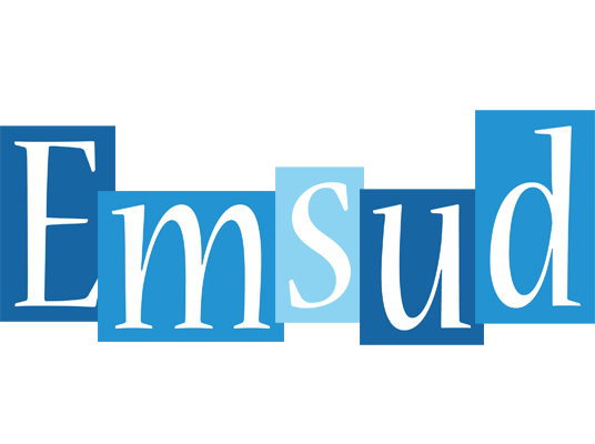 Emsud winter logo