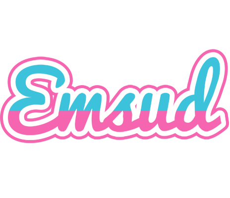 Emsud woman logo