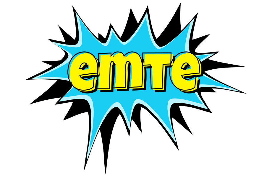 Emte amazing logo