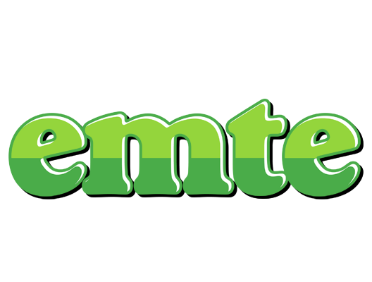 Emte apple logo