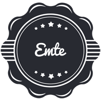 Emte badge logo