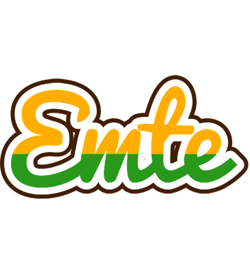 Emte banana logo
