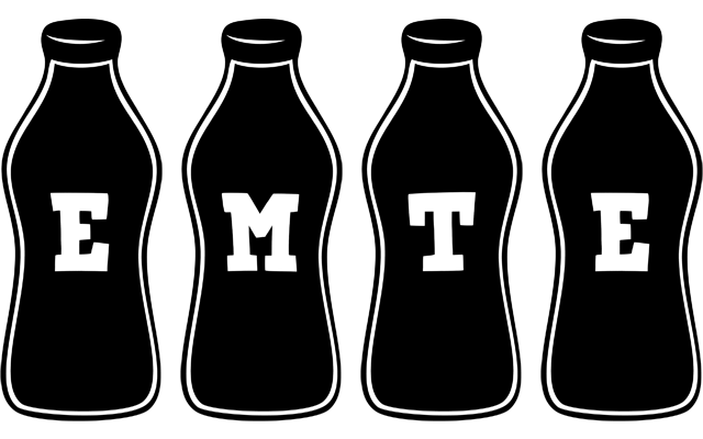 Emte bottle logo