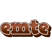 Emte brownie logo