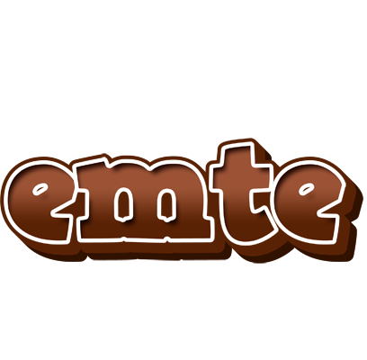 Emte brownie logo