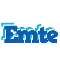 Emte business logo