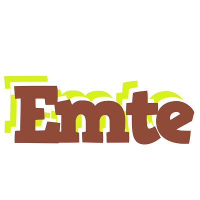 Emte caffeebar logo