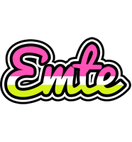 Emte candies logo