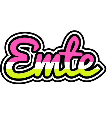 Emte candies logo