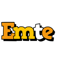 Emte cartoon logo