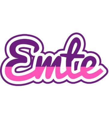 Emte cheerful logo