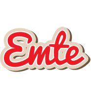 Emte chocolate logo