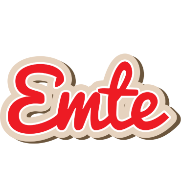 Emte chocolate logo
