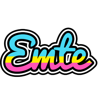 Emte circus logo