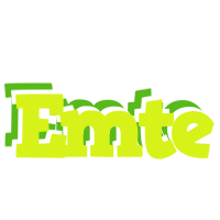 Emte citrus logo