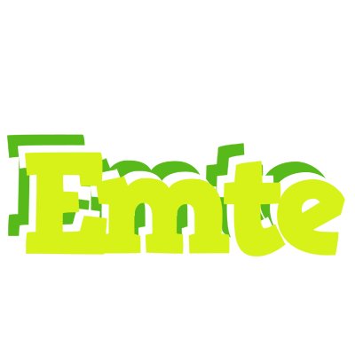 Emte citrus logo