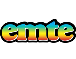 Emte color logo