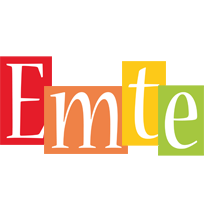 Emte colors logo