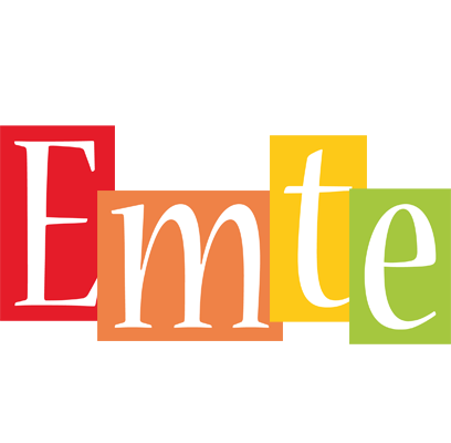 Emte colors logo