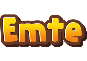 Emte cookies logo