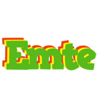 Emte crocodile logo