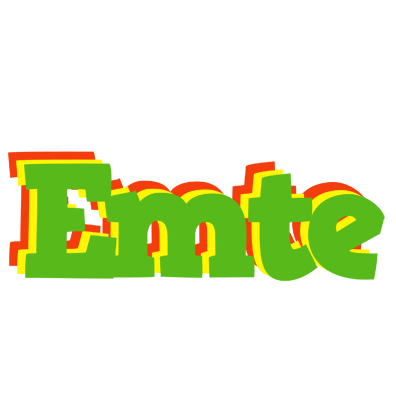 Emte crocodile logo