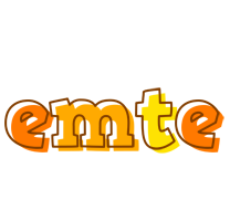 Emte desert logo