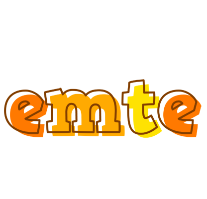 Emte desert logo