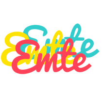 Emte disco logo