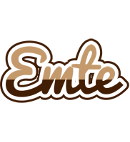 Emte exclusive logo