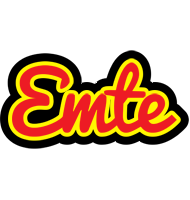 Emte fireman logo