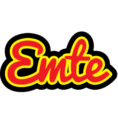 Emte fireman logo