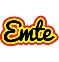 Emte flaming logo