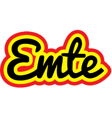 Emte flaming logo