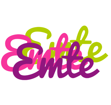 Emte flowers logo
