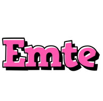 Emte girlish logo