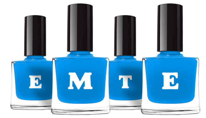 Emte glossy logo