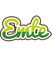 Emte golfing logo