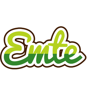 Emte golfing logo
