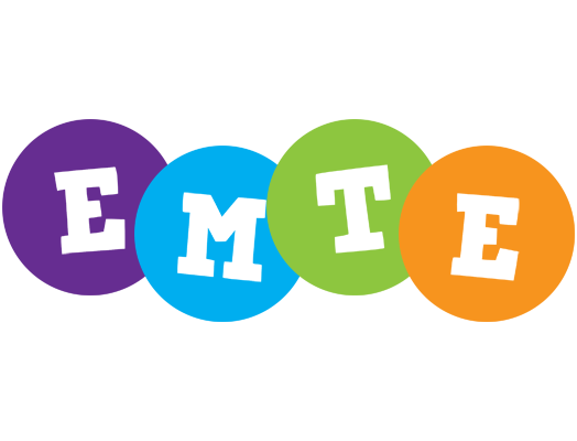 Emte happy logo