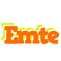 Emte healthy logo